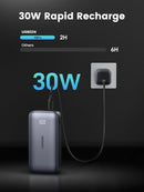 UGREEN PB502 10000mAh 22.5W Two-Way Fast Charging Power Bank UG-25185 – Portable USB-C & USB-A Battery Pack