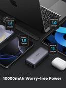 UGREEN PB502 10000mAh 22.5W Two-Way Fast Charging Power Bank UG-25185 – Portable USB-C & USB-A Battery Pack