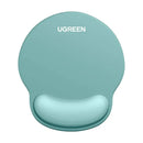 UGREEN LP668 Ergonomic Mouse Pad with Wrist Rest Green UG-25243 – Comfortable Anti-Slip Desk Accessory for Office & Gaming