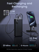 UGREEN PB312 20000mAh 22.5W Two-Way Fast Charging Power Bank UG-25683