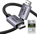 UGREEN HD171 2m HDMI 2.1 8K Male to Male Cable UG-25910 – Ultra High Speed 48Gbps, 8K@60Hz & 4K@120Hz Support for TV, PS5, Xbox & Monitor