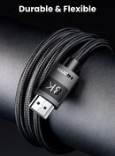UGREEN HD171 2m HDMI 2.1 8K Male to Male Cable UG-25910 – Ultra High Speed 48Gbps, 8K@60Hz & 4K@120Hz Support for TV, PS5, Xbox & Monitor