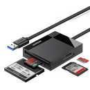 UGREEN CR125 USB-A 3.0 All-in-One Card Reader 50cm UG-30333 – Fast SD, MicroSD & TF Card Transfer