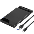 UGREEN US221 2.5" SATA Hard Drive Enclosure UG-30848 – USB 3.0 External SSD/HDD Case for Fast Data Transfer
