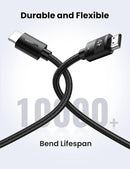 Ugreen HD-119 4K HDMI 2.0 Cable 60Hz Ultra HD 3D High Speed Braided with Ethernet 1M HDMI Cable (UG-30999)