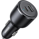 UGREEN EC701 63W 2-Port Fast Car Charger UG-35023 – Quick Charging USB-C & USB-A Adapter for Cars