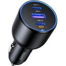 UGREEN EC705 130W 3-Port Fast Car Charger UG-35025 – Quick Charge USB-C & USB-A Adapter for Cars