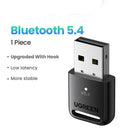 UGREEN CM748 USB-A Bluetooth 5.4 Adapter UG-35058 – Wireless Dongle for PC & Laptop, Stable High-Speed Connection