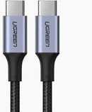UGREEN L509 Uno Robot USB-C to USB-C 100W Fast Charging Cable 5A, 3m UG-35513 – High-Speed Power & Data Transfer