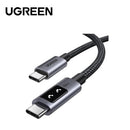 UGREEN L509 Uno Robot USB-C to USB-C 100W Fast Charging Cable 5A, 3m UG-35513 – High-Speed Power & Data Transfer