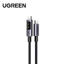 UGREEN L509 Uno Robot USB-C to USB-C 100W Fast Charging Cable 5A, 3m UG-35513 – High-Speed Power & Data Transfer