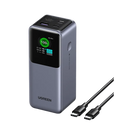 UGREEN PB721 20000mAh 130W Fast Charging Power Bank UG-35524B – 3-Port PD USB-C Laptop & Phone Portable Charger