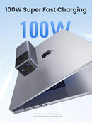 UGREEN PB724 12000mAh 100W Fast Charging Power Bank UG-35526B – USB-C PD Portable Laptop & Phone Charge