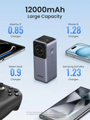 UGREEN PB724 12000mAh 100W Fast Charging Power Bank UG-35526B – USB-C PD Portable Laptop & Phone Charge