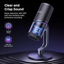 UGREEN CM769 Desktop USB Microphone UG-35629 – Cardioid Condenser, Plug & Play, Noise Reduction, Adjustable Stand Professional Streaming & Podcast Microphone