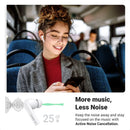 UGREEN WS206 HiTune T3 Pro Wireless Earbuds UG-35725 – Active Noise-Cancelling, Hi-Res Sound, Long Battery Life 