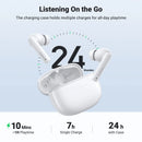 UGREEN WS206 HiTune T3 Pro Wireless Earbuds UG-35725 – Active Noise-Cancelling, Hi-Res Sound, Long Battery Life 