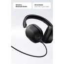 UGREEN HP203 HiTune Max5c Hybrid Active Noise Cancelling Headphones (UG-35757) – Wireless Bluetooth Over-Ear Headset with Deep Bass & Long Battery Life