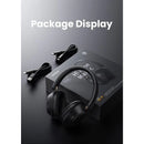 UGREEN HP203 HiTune Max5c Hybrid Active Noise Cancelling Headphones (UG-35757) – Wireless Bluetooth Over-Ear Headset with Deep Bass & Long Battery Life