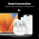 UGREEN WS203 HiTune H6 Pro Hybrid ANC Wireless Earbuds UG-35873 – Bluetooth 5.3, Deep Bass & Hi-Res Sound