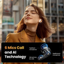 UGREEN WS203 HiTune H6 Pro Hybrid ANC Wireless Earbuds UG-35873 – Bluetooth 5.3, Deep Bass & Hi-Res Sound