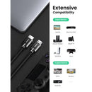 UGREEN HD150 5m HDMI 2.1 8K Braided Cable Male to Male UG-40182 – Ultra HD High-Speed HDMI for TV, Monitor & Projector