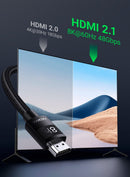UGREEN HD150 5m HDMI 2.1 8K Braided Cable Male to Male UG-40182 – Ultra HD High-Speed HDMI for TV, Monitor & Projector