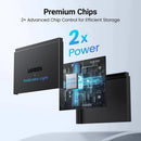 UGREEN CM812 4-in-1 USB-C & USB-A Dual Interface Card Reader UG-45167 – SD/TF/MS/CF High-Speed Adapter 