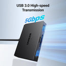 UGREEN CM812 4-in-1 USB-C & USB-A Dual Interface Card Reader UG-45167 – SD/TF/MS/CF High-Speed Adapter 