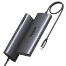 UGREEN CM639 10-in-1 USB-C Multifunction Adapter UG-45380 – Fast Data, HDMI, SD/TF Card, Ethernet & Power Delivery All-in-One Connectivity Solution 