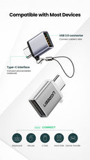 UGREEN US270 USB-C to USB 3.0 Adapter Cable with Lanyard UG-50283 – Fast Data Transfer & Durable Design