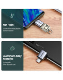 UGREEN US270 USB-C to USB 3.0 Adapter Cable with Lanyard UG-50283 – Fast Data Transfer & Durable Design