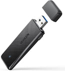 UGREEN CM492 AC1300 Dual-Band Wireless USB Adapter (UG-50340) – 2.4GHz/5GHz WiFi Dongle with High-Speed 867Mbps, Plug & Play for PC & Laptop