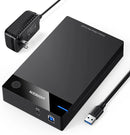 UGREEN US222 USB 3.0 3.5" SATA Hard Drive Enclosure UG-50422 – Fast External HDD Case