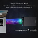 UGREEN US222 USB 3.0 3.5" SATA Hard Drive Enclosure UG-50422 – Fast External HDD Case