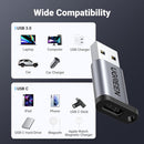 UGREEN US280 USB-A to USB-C Adapter UG-50568 – Fast Data Transfer & Durable Design