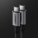 UGREEN US161 60W USB-C 3.1 Gen1 Male to Male 3A Data Cable 1.5m UG-50751 – Fast Charging & 4K@60Hz Video Support