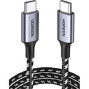 UGREEN US161 60W USB-C 3.1 Gen1 Male to Male 3A Data Cable 1.5m UG-50751 – Fast Charging & 4K@60Hz Video Support