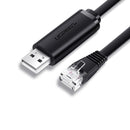 UGREEN CM204 1.5m USB-A to RJ45 Console Cable UG-50773 – Reliable Networking & Device Management