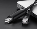 UGREEN CM204 1.5m USB-A to RJ45 Console Cable UG-50773 – Reliable Networking & Device Management