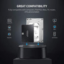 UGREEN CM198 USB 3.0 to SATA Dual-Bay Hard Drive Docking Station UG-50857 – Fast Data Transfer for 2.5” & 3.5” HDD/SSD