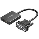 UGREEN CM513 VGA to HDMI Adapter UG-50945 – High-Definition Video & Audio Converter for PC, Laptop & Projector