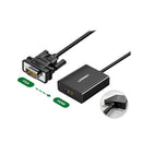 UGREEN CM513 VGA to HDMI Adapter UG-50945 – High-Definition Video & Audio Converter for PC, Laptop & Projector