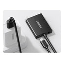 UGREEN CM513 VGA to HDMI Adapter UG-50945 – High-Definition Video & Audio Converter for PC, Laptop & Projector