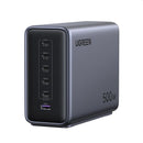 UGREEN X759 GaN 500W 6-Port Desktop Fast Charger (UK Plug) UG-55551B – High-Power Multi-Device Charging Station for Laptops, Phones & Tablets