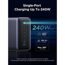 UGREEN X759 GaN 500W 6-Port Desktop Fast Charger (UK Plug) UG-55551B – High-Power Multi-Device Charging Station for Laptops, Phones & Tablets