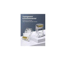 UGREEN NW120 Cat6 UTP RJ45 Modular Plugs 100-Pack (UG-60558) – Gold-Plated Ethernet Connectors for Cat6 LAN Cable Crimping & Networking Installation