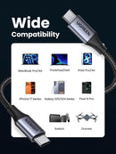 UGREEN L532 2m 240W USB-C to USB-C PD Fast Charging Cable UG-65908 – Max High-Speed Power DeliveryDelivery