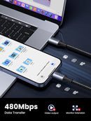 UGREEN L532 2m 240W USB-C to USB-C PD Fast Charging Cable UG-65908 – Max High-Speed Power Delivery