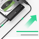 UGREEN CM321 USB-C 3.0 to 2.5-Inch SATA Converter Cable 50cm UG-70610 – External SSD/HDD Adapter 
